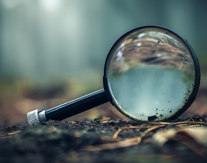 magnifying-glass-ground-forest-nature-concept